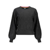 Desigual Black Polyester Sweater