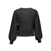 Desigual Black Polyester Sweater