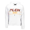 Plein Sport White Cotton Mens Sweatshirt