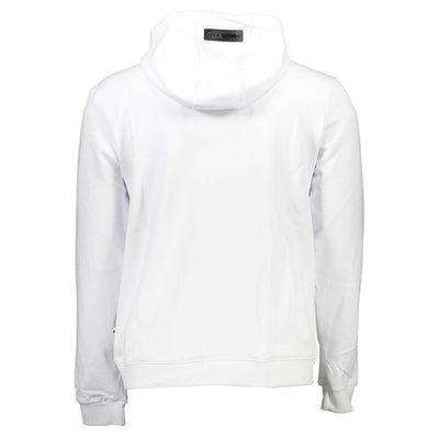Plein Sport White Cotton Mens Sweatshirt