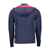U.S. POLO ASSN. Blue Cotton Men Cardigan