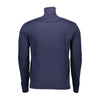 U.S. POLO ASSN. Blue Cotton Men's Sweater