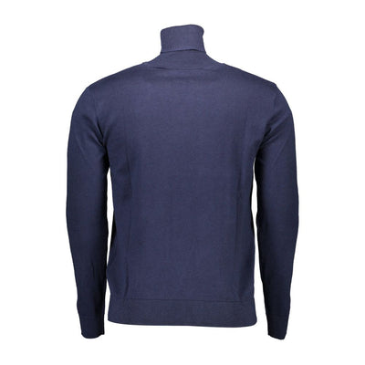 U.S. POLO ASSN. Blue Cotton Men's Sweater