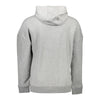 Plein Sport Gray Cotton Sweatshirt