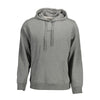 Guess Jeans Gray Organic Cotton Men Sweater