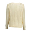 Kocca White Polyester Sweater