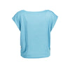 Kocca blaues Polyester-T-Shirt