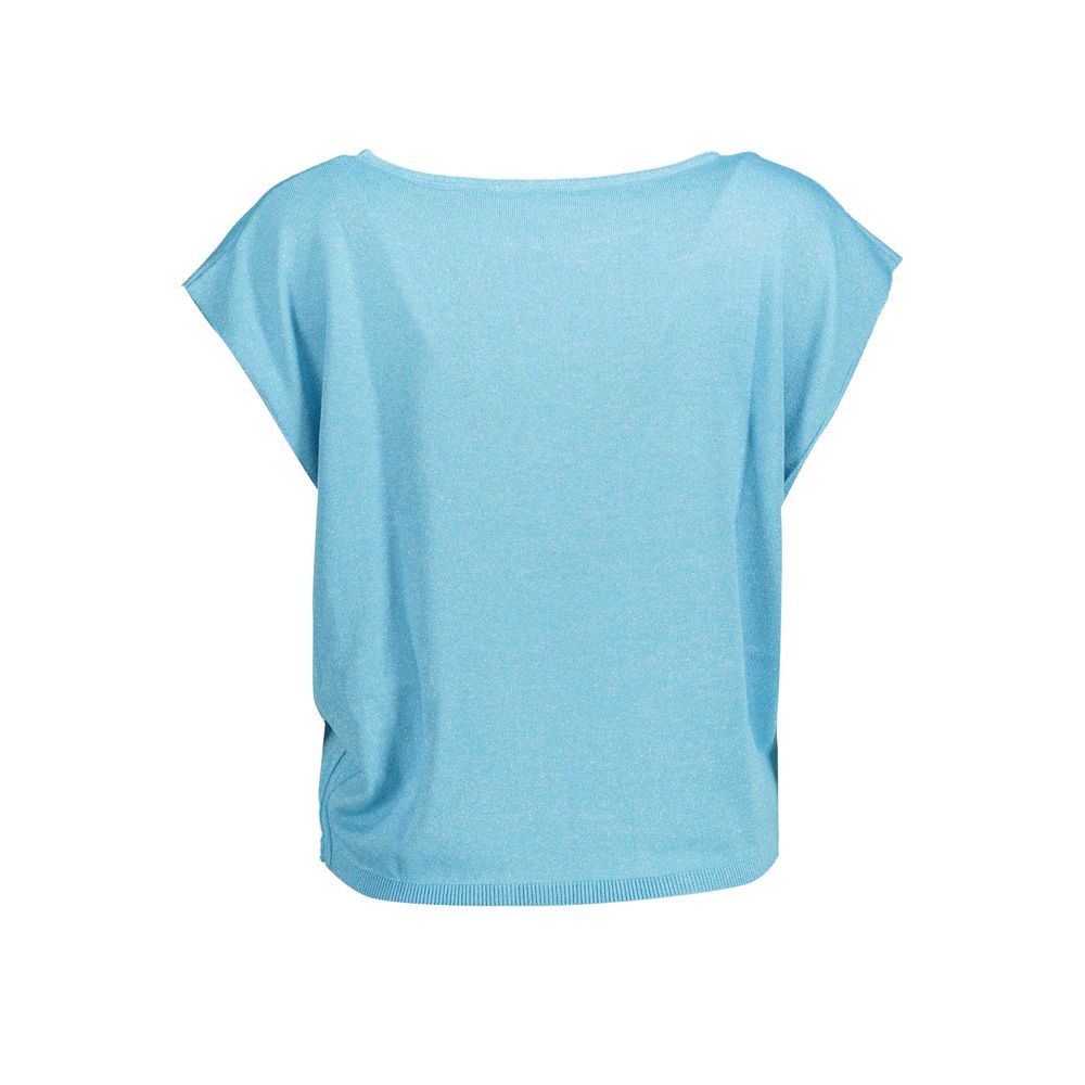 Kocca blaues Polyester-T-Shirt