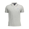 Graues Poloshirt aus Baumwolle von North Sails