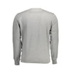 North Sails graues Baumwoll-Sweatshirt