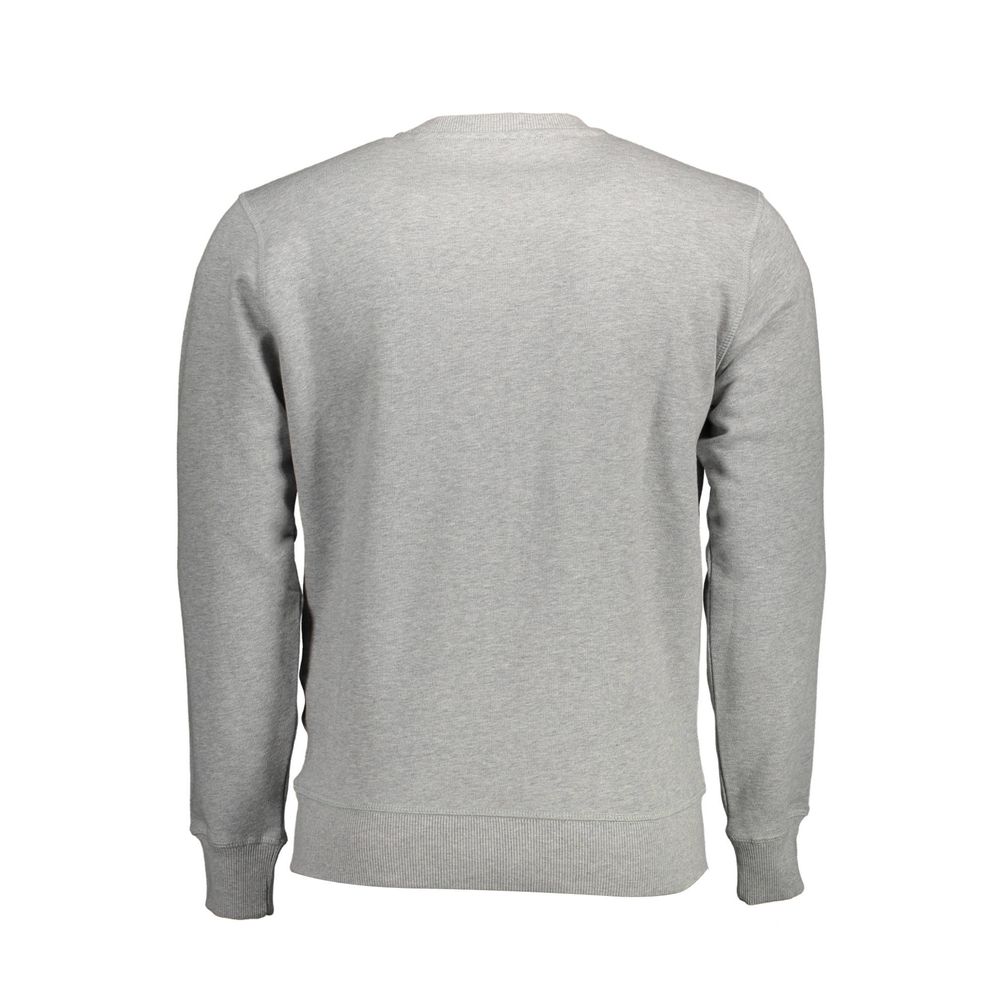 North Sails graues Baumwoll-Sweatshirt