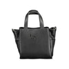 BYBLOS Schwarze Polyethylen-Handtasche