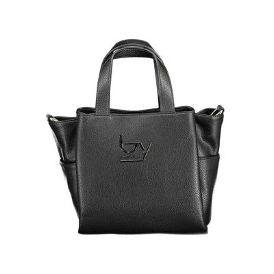 BYBLOS Schwarze Polyethylen-Handtasche