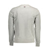 U.S. POLO ASSN. Gray Cotton Men Sweater