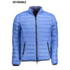 U.S. POLO ASSN. Blue Nylon Jackets & Coat