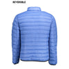 U.S. POLO ASSN. Blue Nylon Jackets & Coat