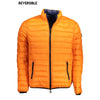 U.S. POLO ASSN. Orange Nylon Jackets & Coat