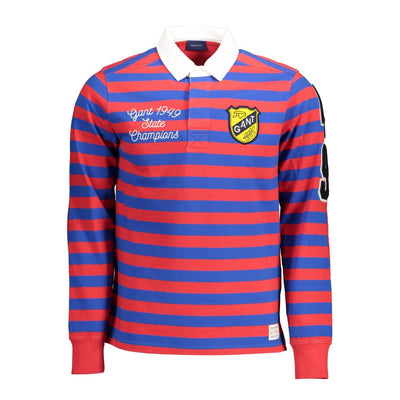 Rotes Poloshirt aus Baumwolle von Gant