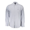 Gant Blu Organic Cotton Men Shirt