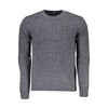 Harmont & Blaine Blue Wool Sweater