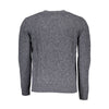 Harmont & Blaine Blue Wool Sweater