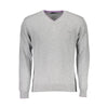 Harmont & Blaine Gray Wool Sweater