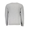 Harmont & Blaine Gray Wool Sweater