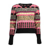 Desigual Nero Viscosa Womens Knitwear