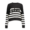 Desigual Black Cotton Sweater