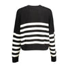 Desigual Black Cotton Sweater