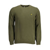 Lyle & Scott Green Wool Sweater