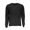 North Sails Black Wool Sweater
