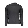 North Sails Black Cotton Sweater