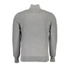 North Sails Grigio Cotton Men Sweater