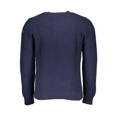 North Sails Blue Cotton Sweater