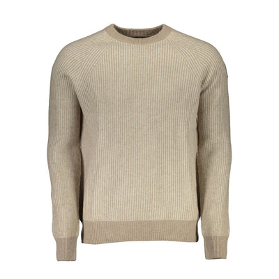 North Sails Beige Wool Sweater