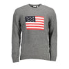 U.S. POLO ASSN. Grigio Wool Men Sweater