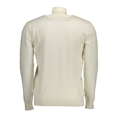 U.S. POLO ASSN. White Cotton Sweater