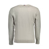 U.S. POLO ASSN. Gray Cotton Sweater