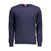 U.S. POLO ASSN. Blu Cotton Men Sweater