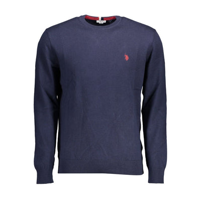 U.S. POLO ASSN. Blu Cotton Men Sweater