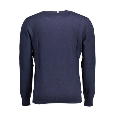 U.S. POLO ASSN. Blu Cotton Men Sweater