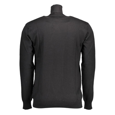 U.S. POLO ASSN. Black Cotton Sweater