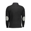 U.S. POLO ASSN. Black Cotton Polo Shirt