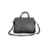 BYBLOS Black Polyurethane Women Handbag
