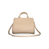 BYBLOS Beige Polyurethane Women Handbag