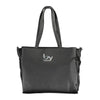 BYBLOS Black Polyurethane Women's Handbag