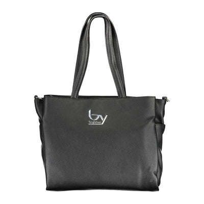 BYBLOS Black Polyurethane Women's Handbag