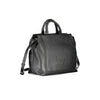 BYBLOS Black Polyurethane Women Handbag