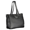 BYBLOS Black Polyurethane Women's Handbag